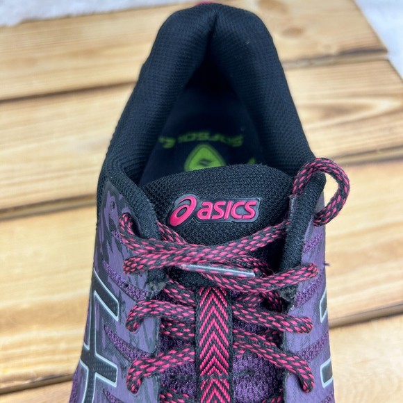 ASICS Gel-Sonoma 3 Womens Size 7 Purple Burgundy Athletic Running Shoes T774N - Picture 11 of 13